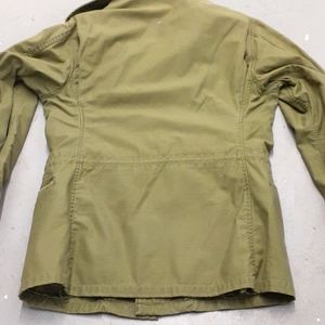 Army issued battle Green full zip Jacket